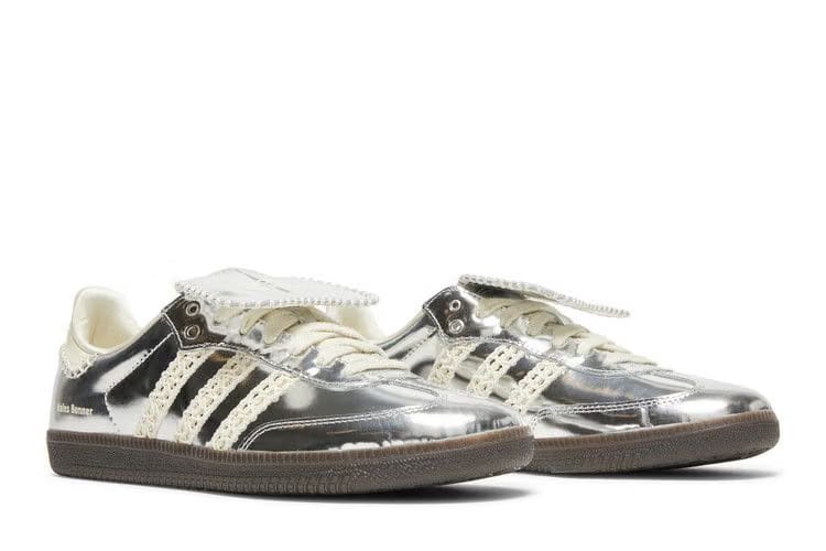 Wales Bonner x adidas Samba Silver Metallic