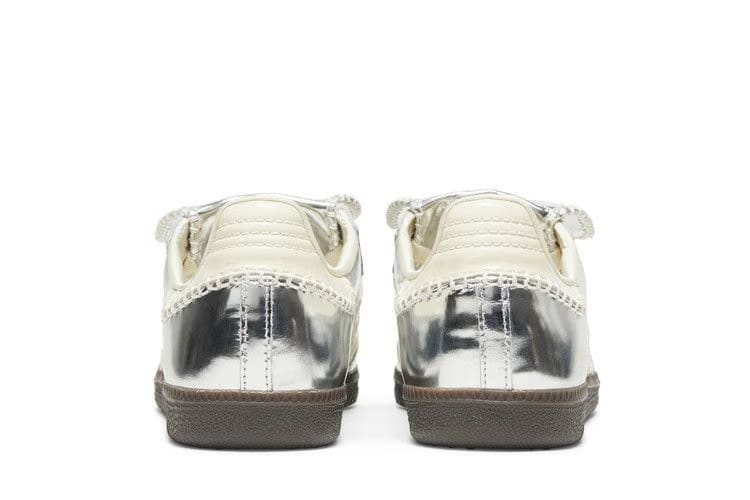 Wales Bonner x adidas Samba Silver Metallic