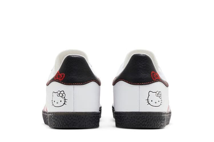 Hello Kitty x adidas Gazelle J 50th Anniversary