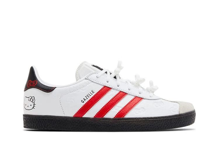 Hello Kitty x adidas Gazelle J 50th Anniversary