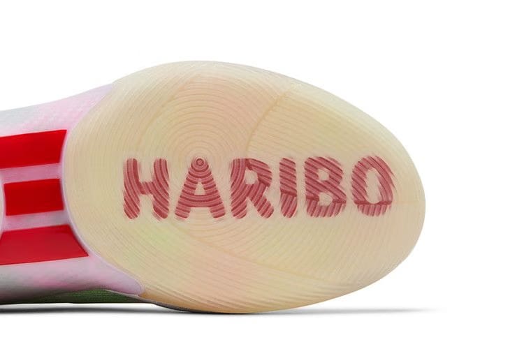 Haribo x adidas D.O.N. Issue #6 Cloud White