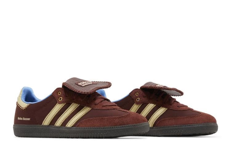 Wales Bonner x adidas Samba Nylon Fox Brown