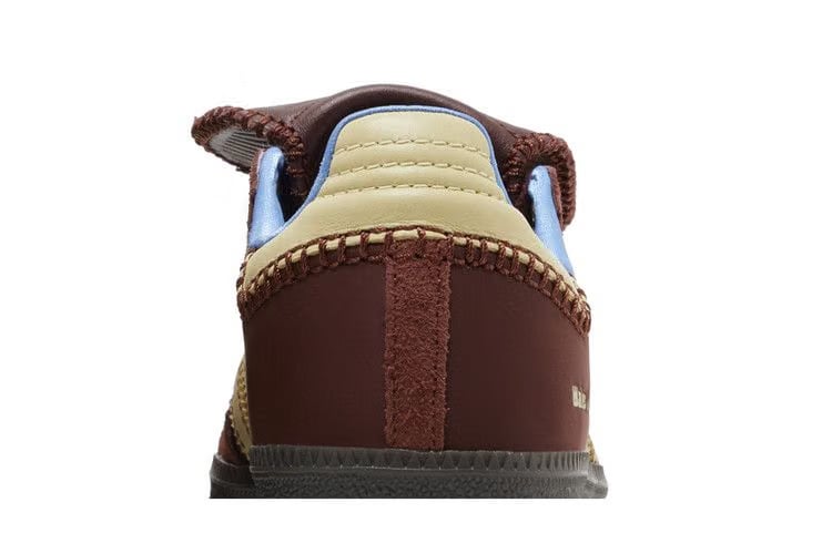 Wales Bonner x adidas Samba Nylon Fox Brown