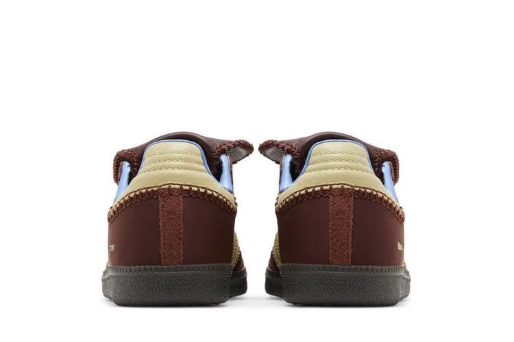 Wales Bonner x adidas Samba Nylon Fox Brown