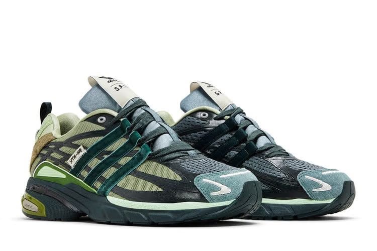Song for the Mute x adidas Adistar Cushion Shadow Green Bold Onix