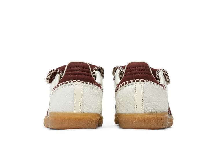 Wales Bonner x adidas Samba Pony Cream White