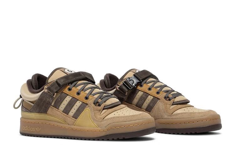 Bad Bunny x adidas Forum Buckle Low The First Cafe