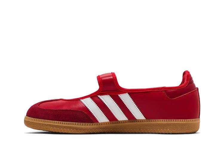 Adidas Samba Jane Scarlet White Gum Womens