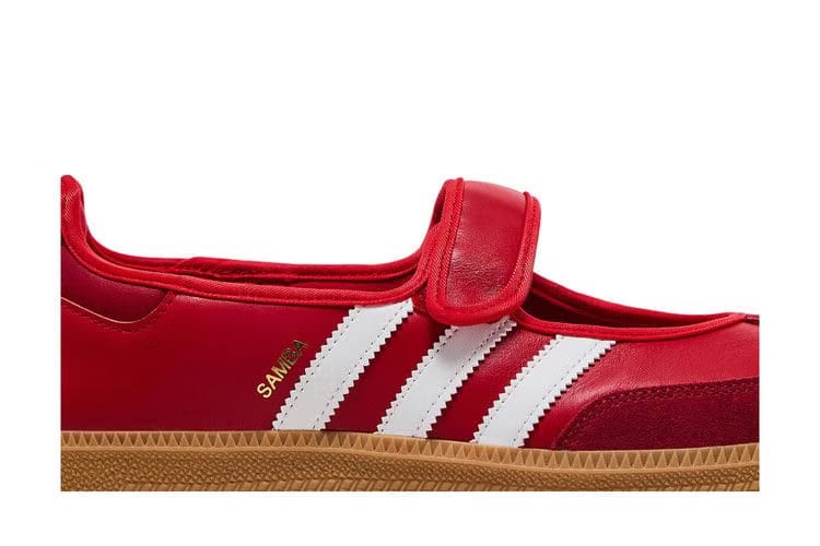Adidas Samba Jane Scarlet White Gum Womens
