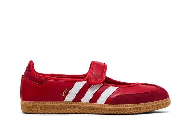 Adidas Samba Jane Scarlet White Gum Womens