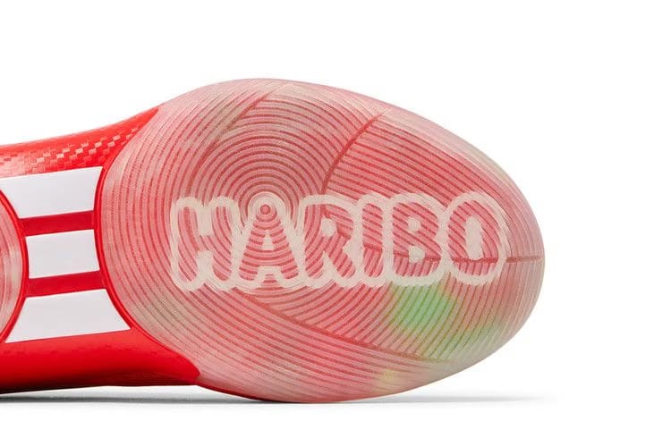 Haribo x adidas D.O.N. Issue #6 Lucid Red