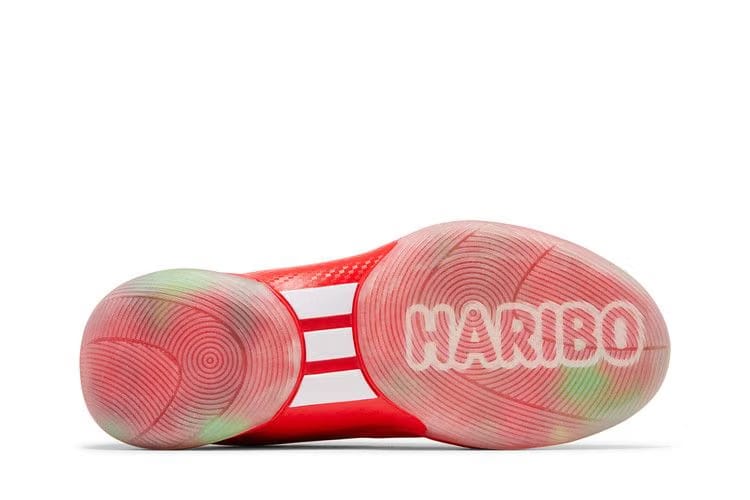 Haribo x adidas D.O.N. Issue #6 Lucid Red