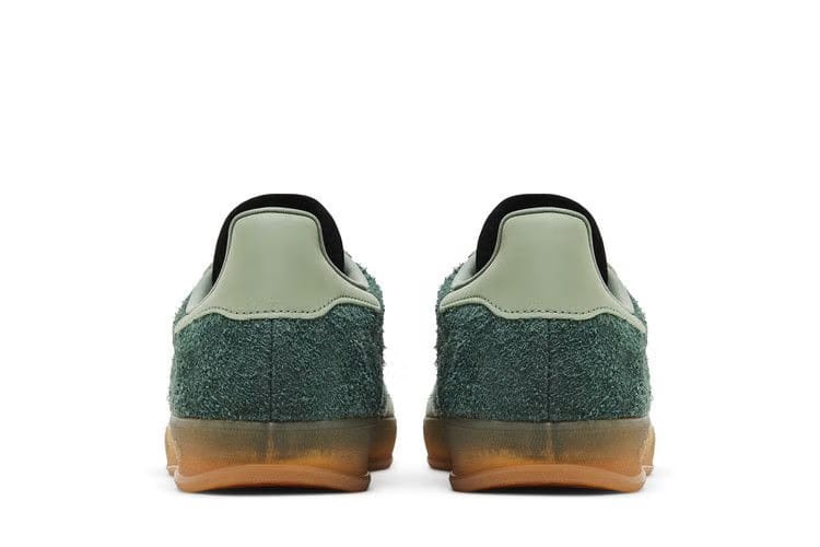 Adidas Gazelle Indoor Mineral Green Silver Dawn