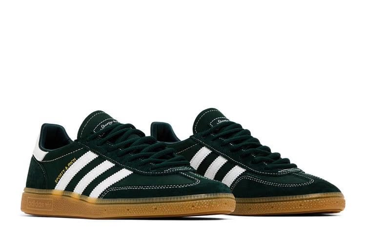 Sporty & Rich x adidas Handball Spezial Dark Green