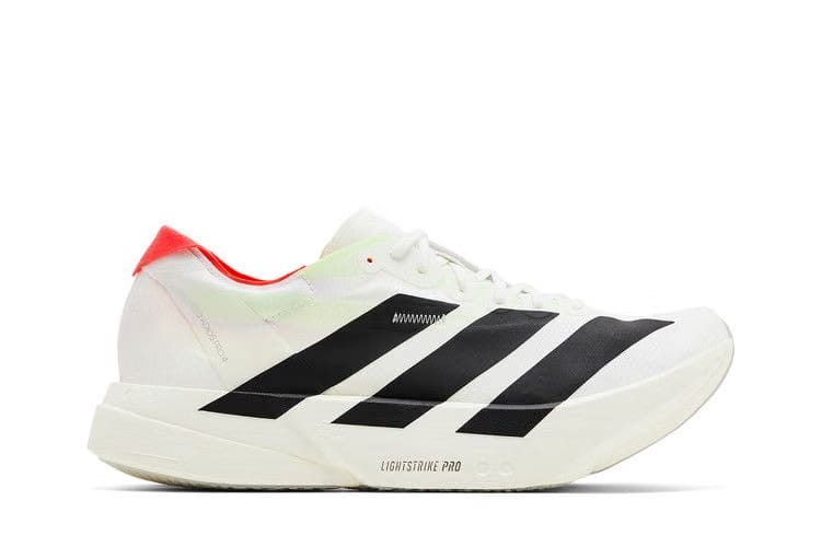 Adidas Adizero Adios Pro 4 White Black