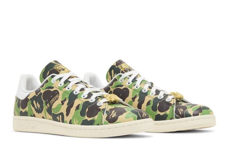 BAPE x adidas Stan Smith 30th Anniversary - ABC Camo