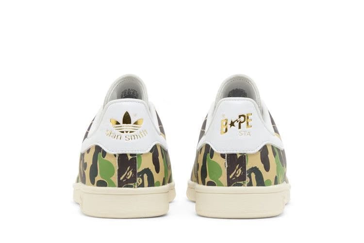BAPE x adidas Stan Smith 30th Anniversary - ABC Camo