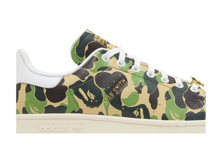 BAPE x adidas Stan Smith 30th Anniversary - ABC Camo