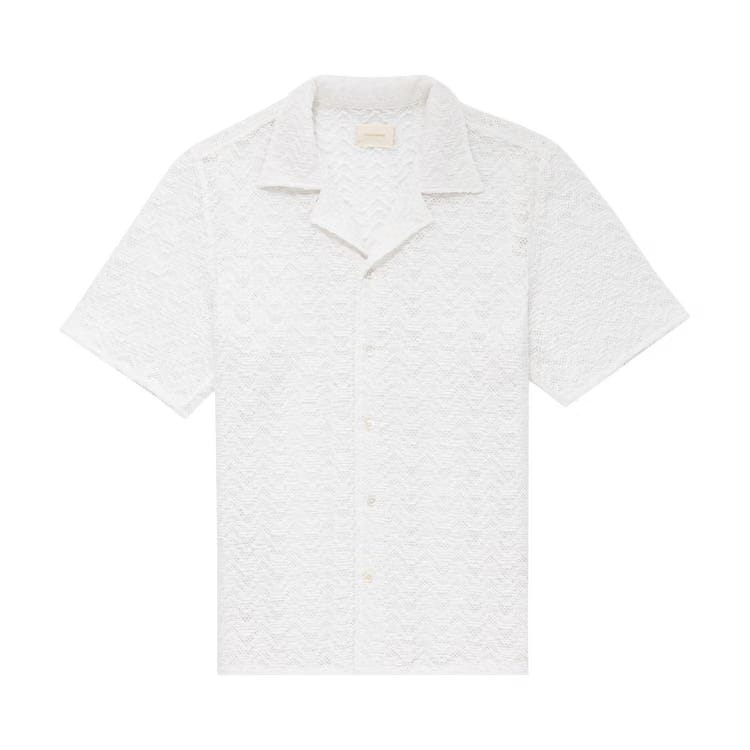 Aimé Leon Dore Rico Shirt White