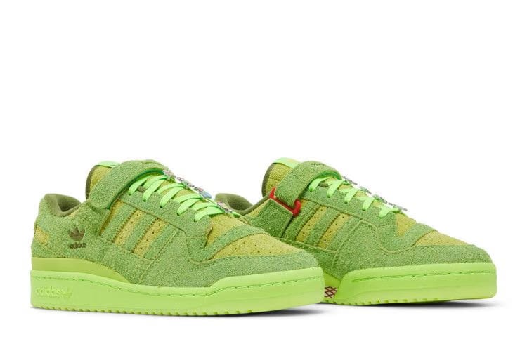 Dr. Seuss x adidas Forum Low The Grinch