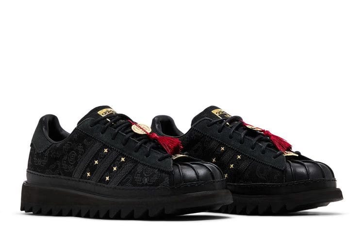 Clot X Adidas Superstar Chinese New Year