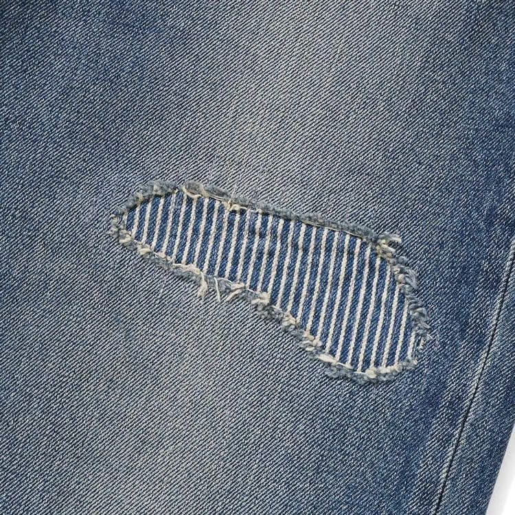 BAPE x Sean Wotherspoon Crazy Denim Pants Indigo