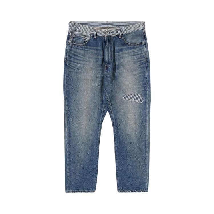 BAPE x Sean Wotherspoon Crazy Denim Pants Indigo