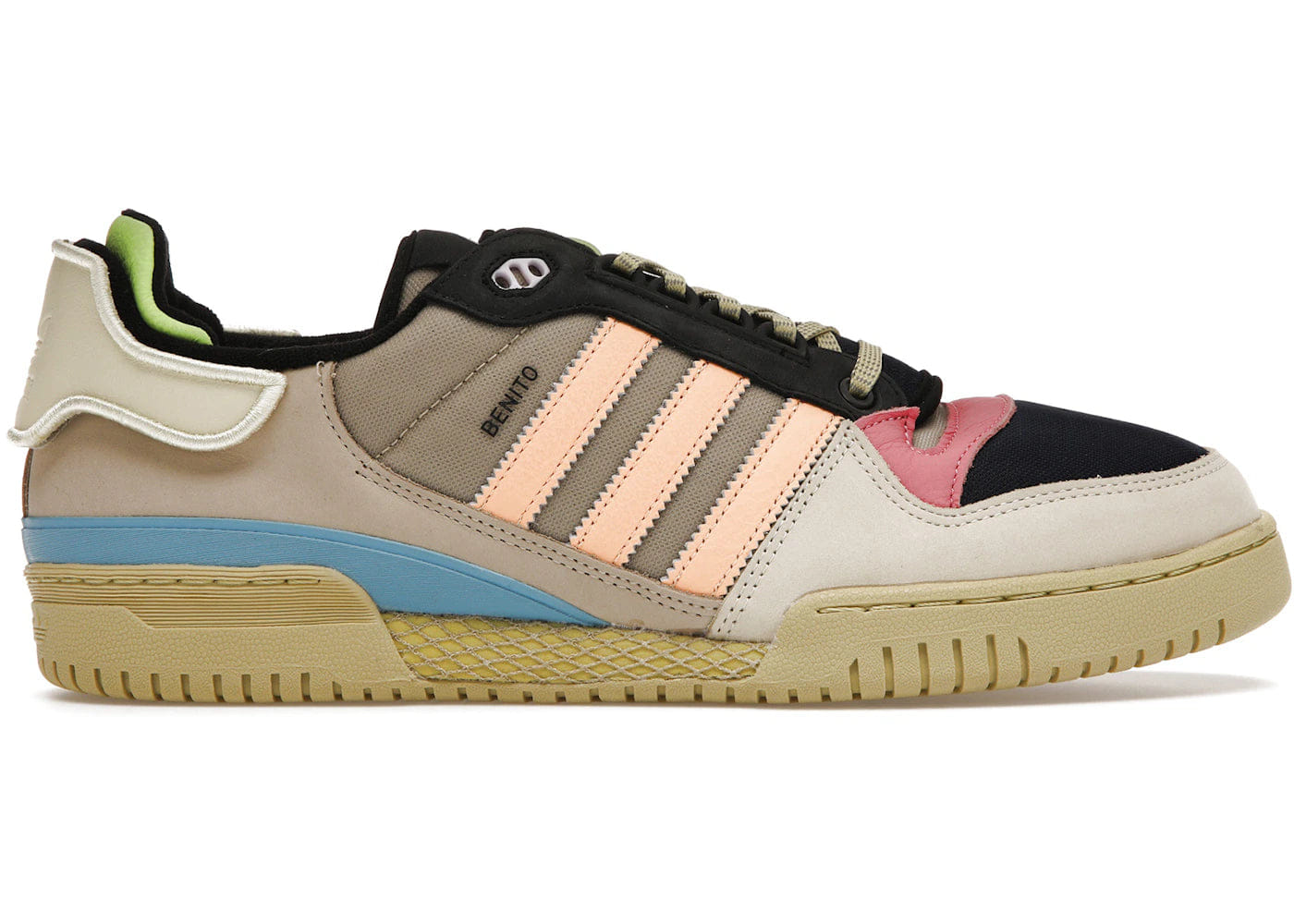 Bad Bunny x adidas Forum PowerPhase Catch and Throw