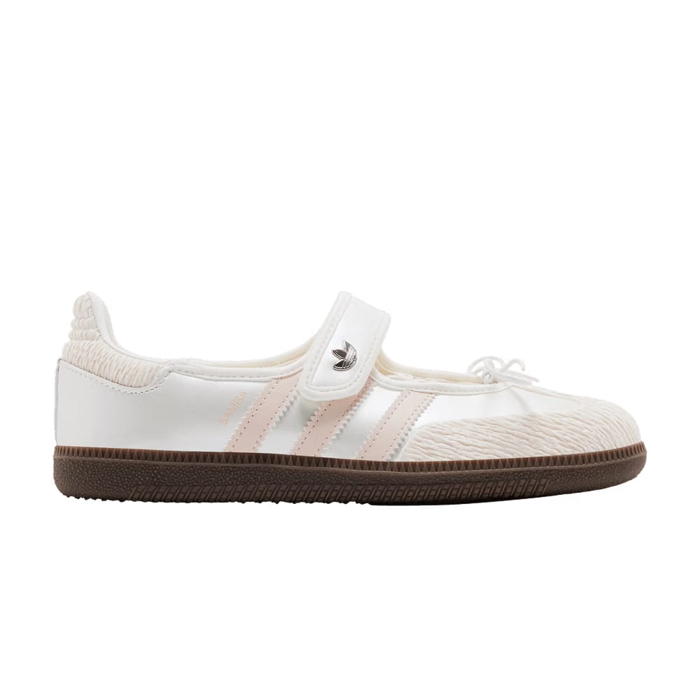 Adidas Wmns Samba Jane 'Chalk White Wonder Quartz'