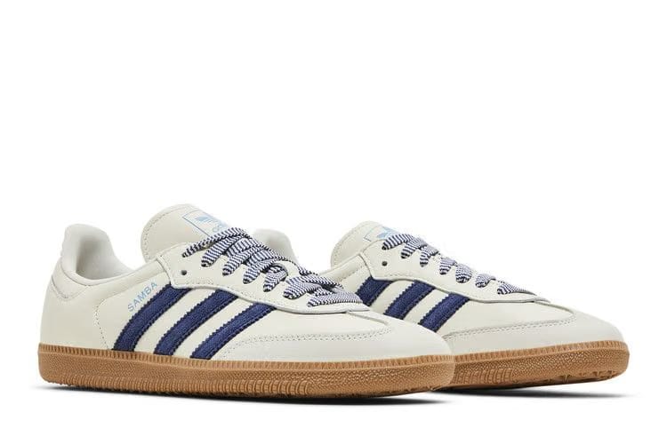 Adidas Wmns Samba OG 'Off White Dark Blue'