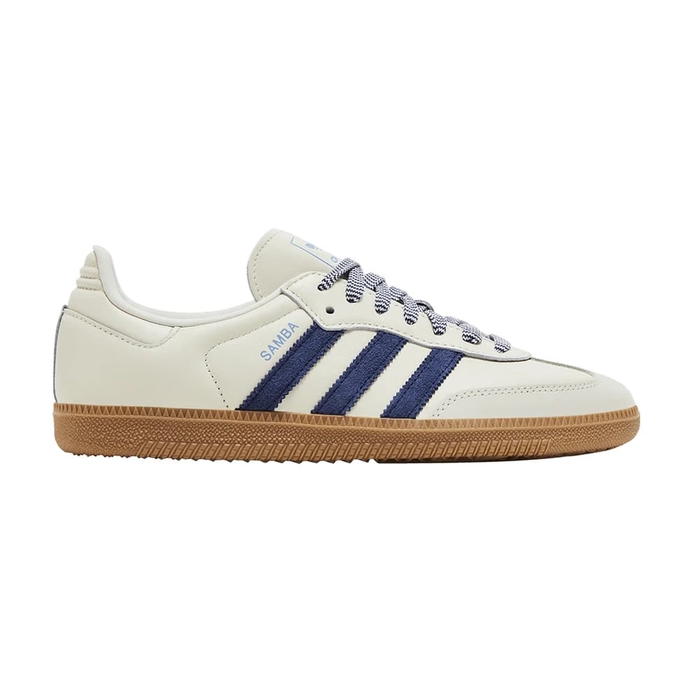 Adidas Wmns Samba OG 'Off White Dark Blue'