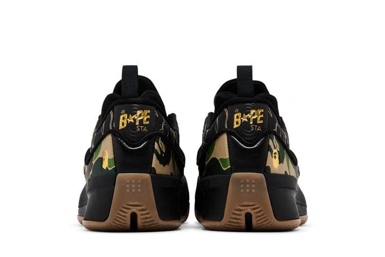 BAPE x adidas Dame 9 Black Green