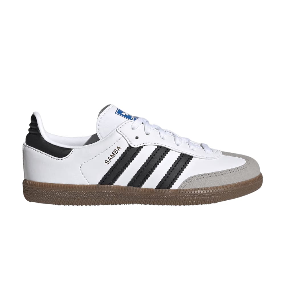 Adidas Samba OG J White Black Gum