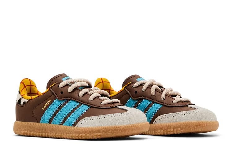 Toy Story x adidas Samba OG EL I Woody