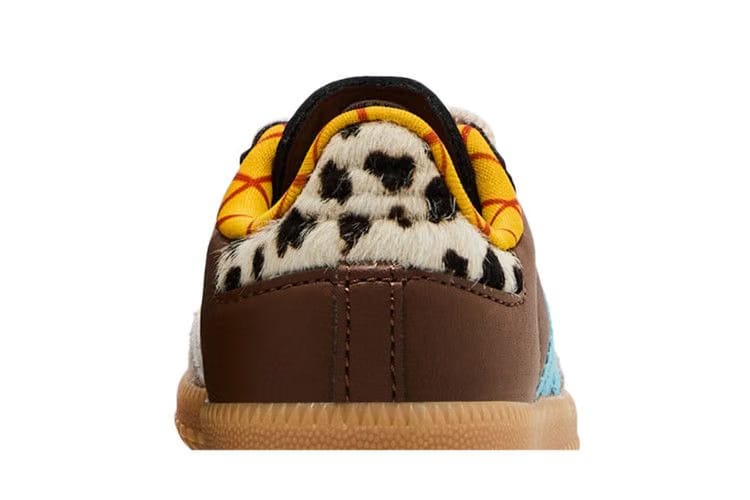 Toy Story x adidas Samba OG EL I Woody