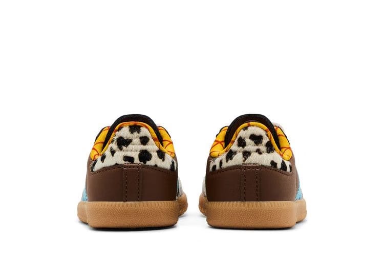 Toy Story x adidas Samba OG EL I Woody