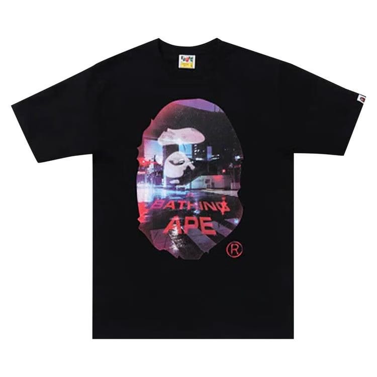 BAPE Back Street T-Shirt Black
