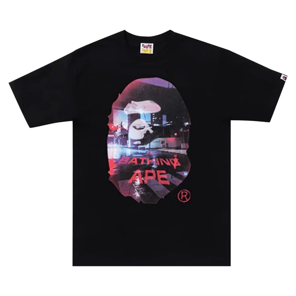 BAPE Back Street T-Shirt Black
