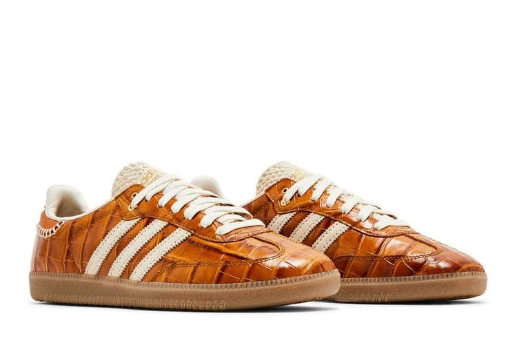 Wales Bonner x adidas Samba OG Croc - Night Brown