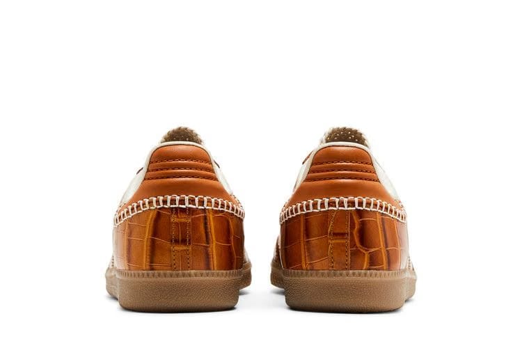 Wales Bonner x adidas Samba OG Croc - Night Brown