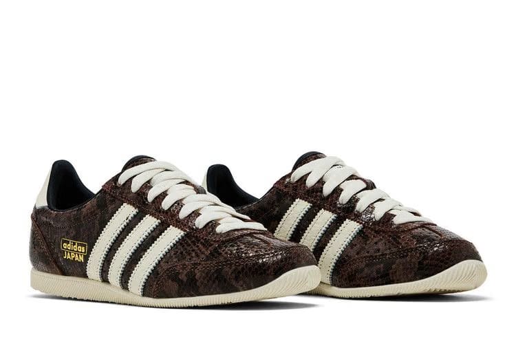 Adidas Wmns Japan 'Snakeskin Brown'