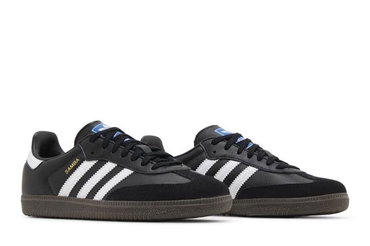 Adidas Samba OG J Black White