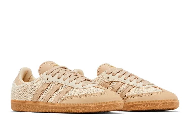 Adidas Wmns Samba OG 'Knit Pack - Sand Strata'