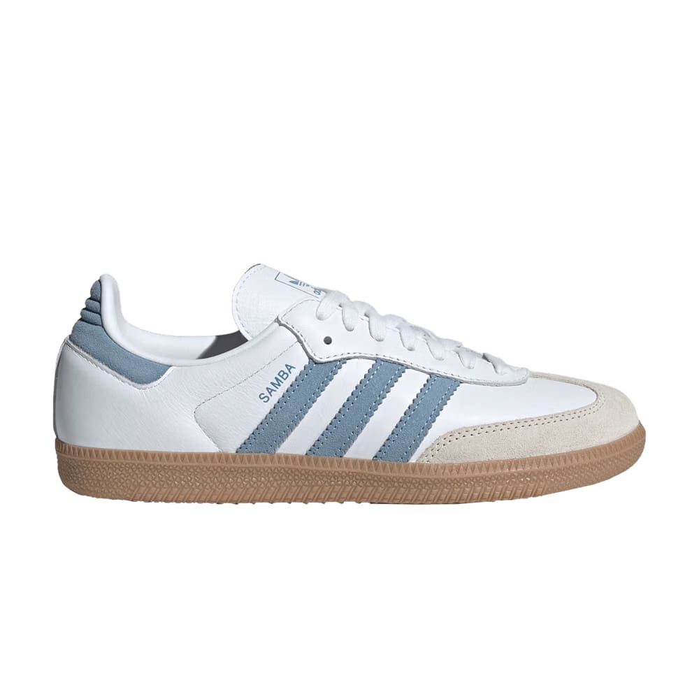 Adidas Wmns Samba OG 'White Ash Blue Gum'