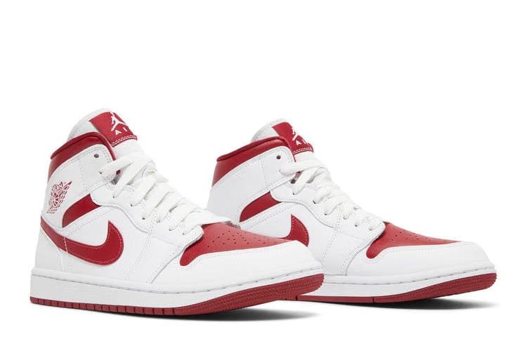 Wmns Air Jordan 1 Mid Reverse Chicago