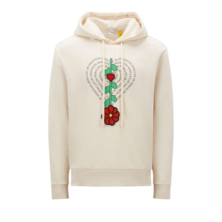 Moncler Genius x JW Anderson Hoodie Sweater Light Beige