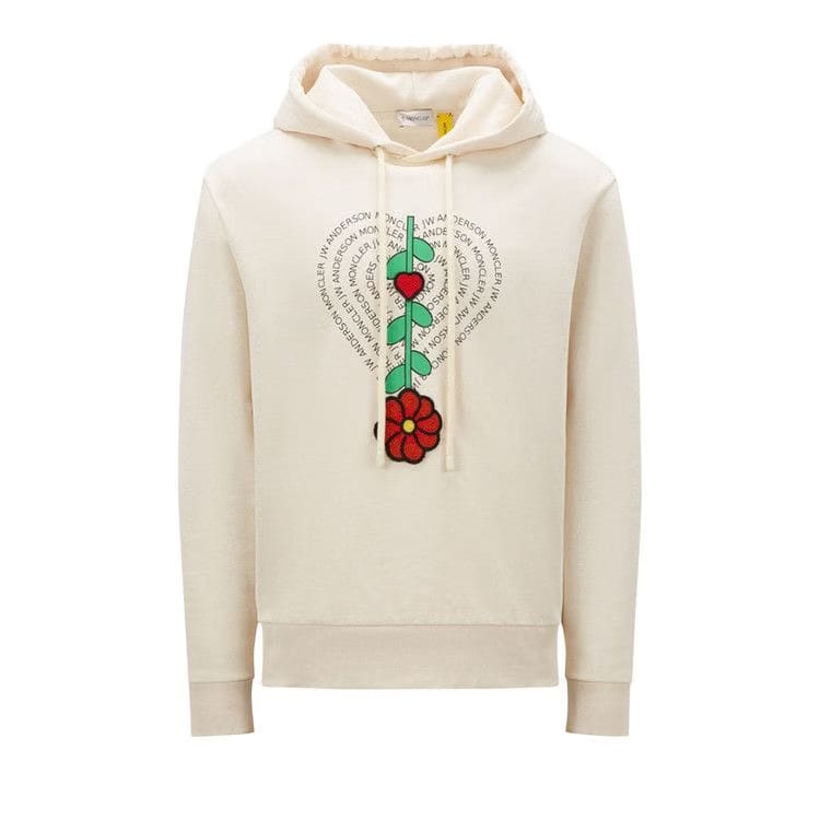 Moncler Genius x JW Anderson Hoodie Sweater Light Beige