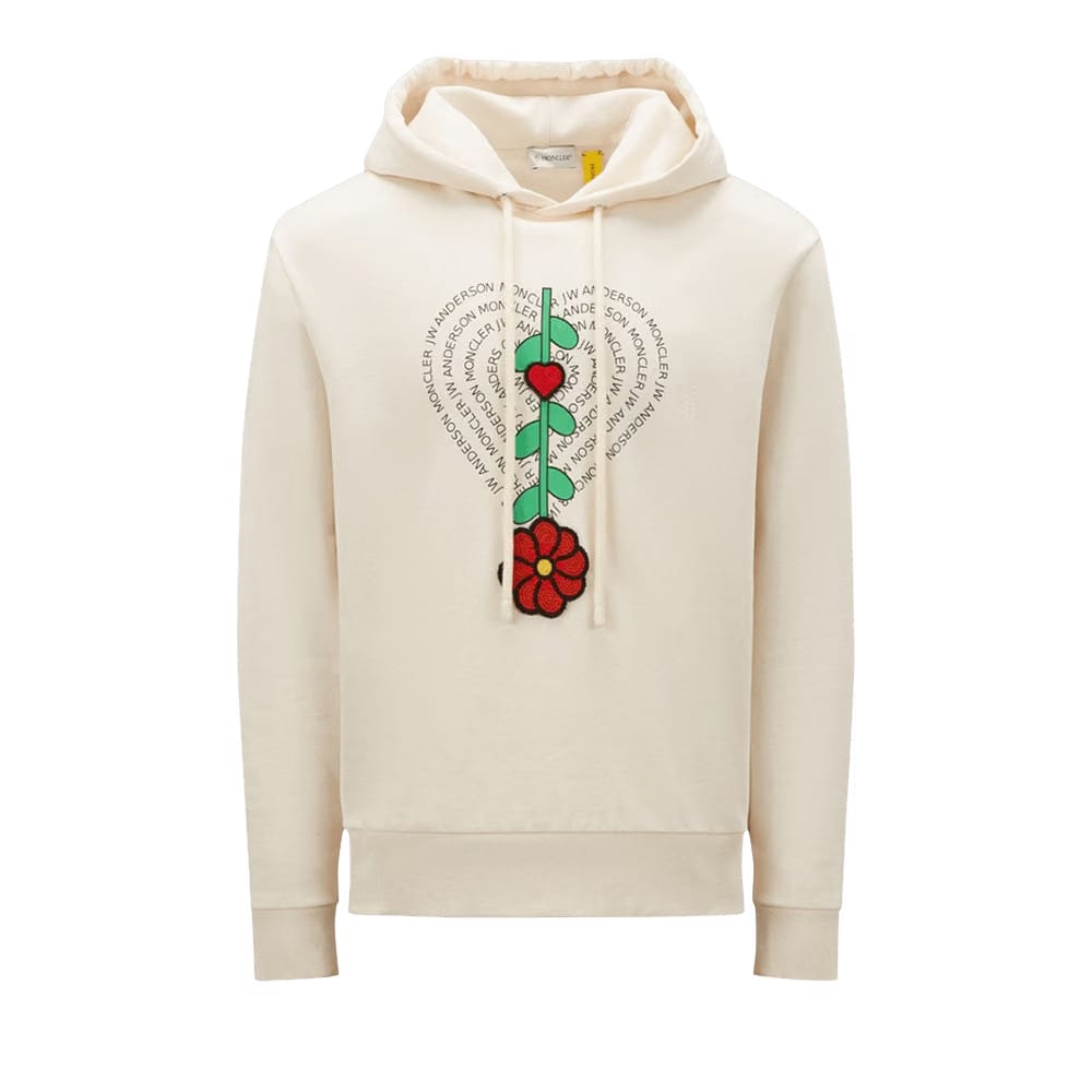 Moncler Genius x JW Anderson Hoodie Sweater Light Beige