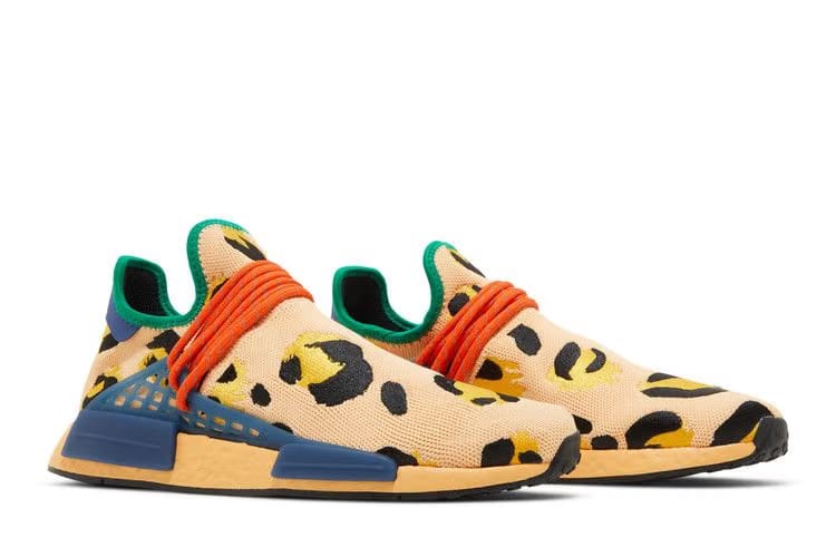 Pharrell x adidas NMD Human Race Animal Print - Pulse Amber
