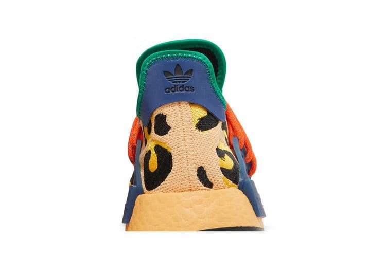 Pharrell x adidas NMD Human Race Animal Print - Pulse Amber